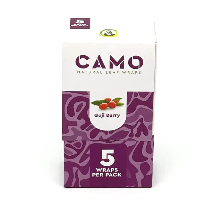 Envolturas naturales sabor goji berry