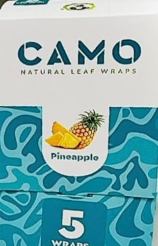 Envolturas naturales sabor piña Camo Cones