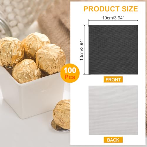 envolturas para chocolates elegantes