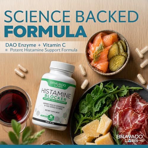 enzima DAO para metabolismo efectivo