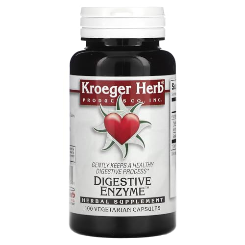 enzima digestiva de hierbas Kroeger