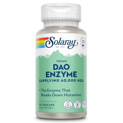 enzima digestiva vegana para histamina