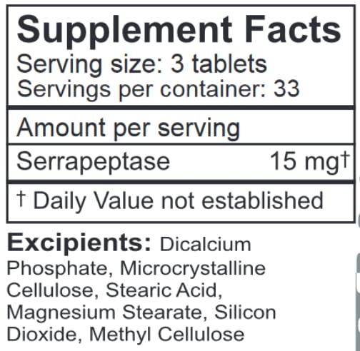Enzima proteolítica LifeLink 5 mg