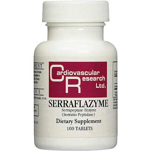 enzima serrapeptasa para salud digestiva