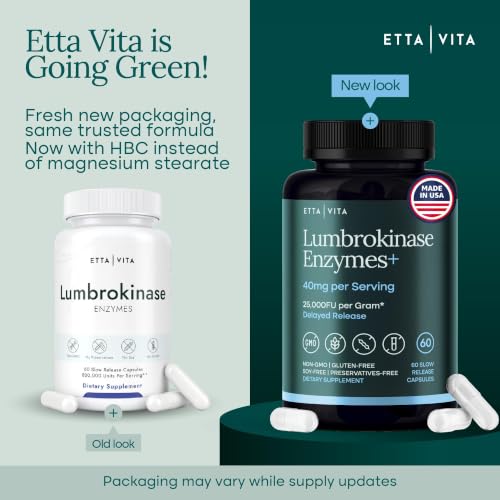 Enzimas de lumbroquinasa para energía diaria