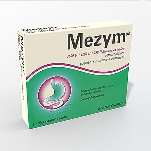 enzimas de pancreatina para digestión