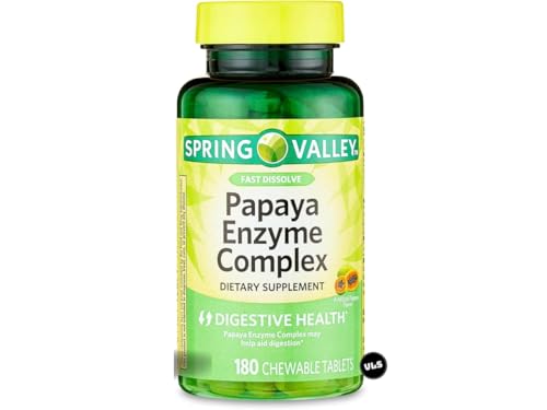 enzimas de papaya para digestión