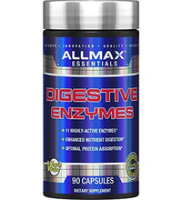 enzimas digestivas ALLMAX para mejor digestión
