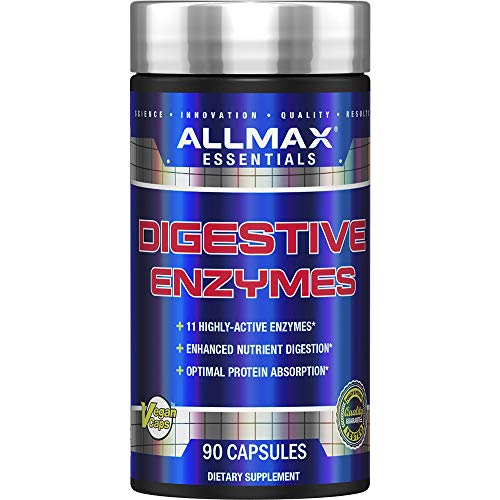 enzimas digestivas ALLMAX para mejor digestión