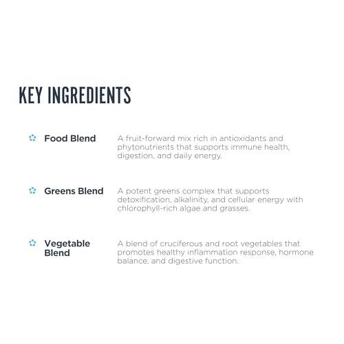 enzimas digestivas en Daily Greens Revive MD