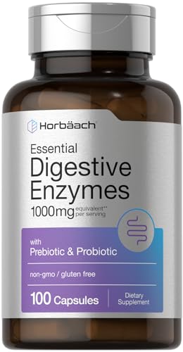 enzimas digestivas esenciales Horbäach