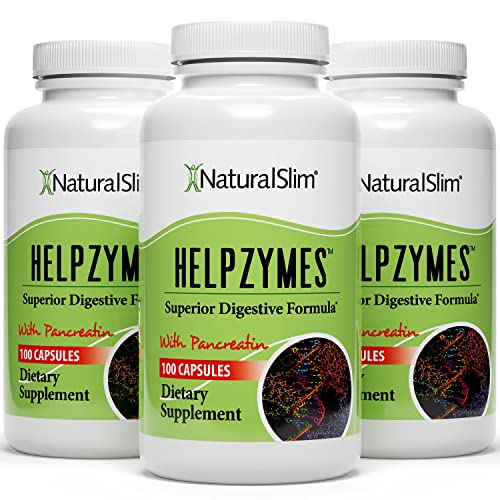 enzimas digestivas NaturalSlim para salud intestinal