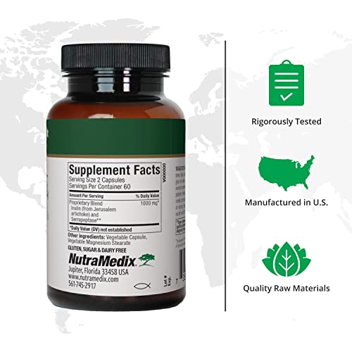 Enzimas digestivas NutraMedix