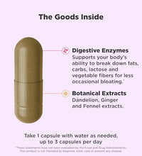 Enzimas digestivas OLLY para mujeres