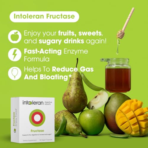 Enzimas digestivas para azúcares