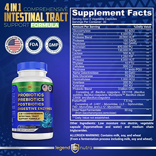 enzimas digestivas para bienestar