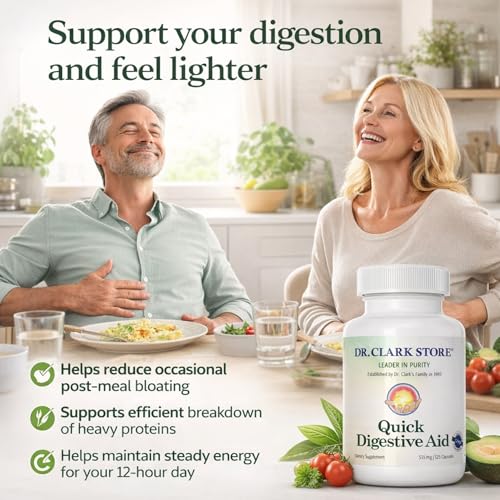 Enzimas digestivas para mejor absorción