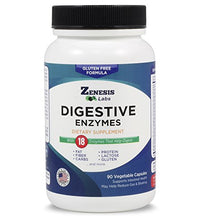 enzimas digestivas para mejorar la digestión