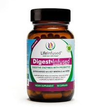enzimas digestivas para mejorar la digestión
