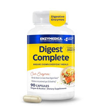 enzimas digestivas para salud intestinal