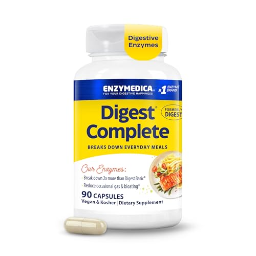 enzimas digestivas para salud intestinal