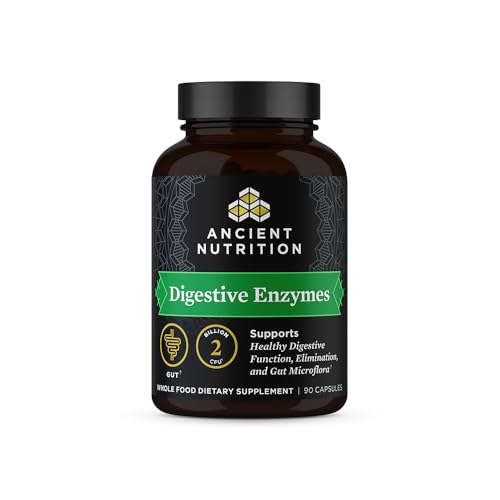 enzimas digestivas para salud intestinal
