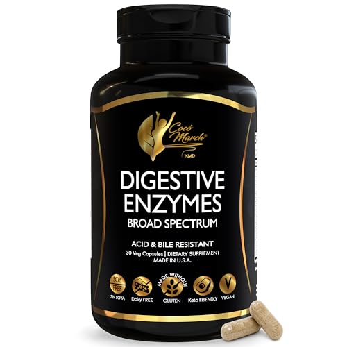 enzimas digestivas para salud intestinal
