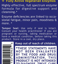 enzimas digestivas Quantum Nutrition Labs