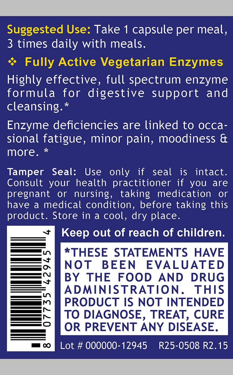 enzimas digestivas Quantum Nutrition Labs