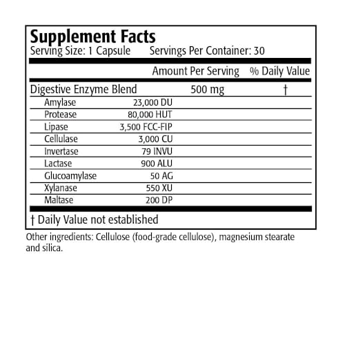enzimas esenciales Res-Q para salud intestinal