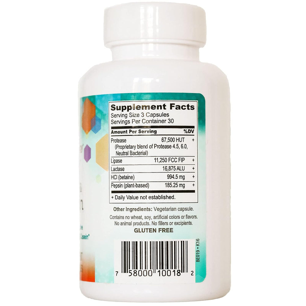 enzimas lácteas y de proteína