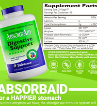 enzimas naturales para salud intestinal