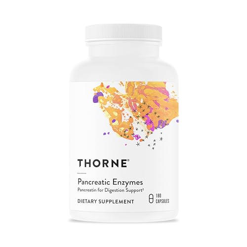 enzimas pancreáticas para digestión saludable