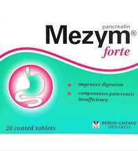 enzimas pancreáticas para digestión saludable