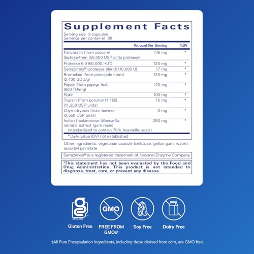 enzimas para salud articular efectiva