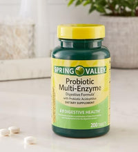 enzimas probióticas para mejorar la flora intestinal