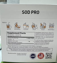enzimas SOD PRO para salud óptima