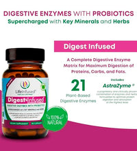 enzimas vegetales para bienestar intestinal