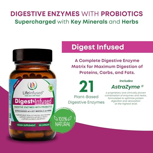 enzimas vegetales para bienestar intestinal