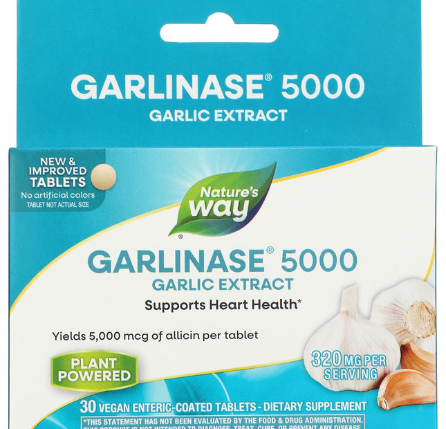 Enzymatic Therapy Garlinase Fresh