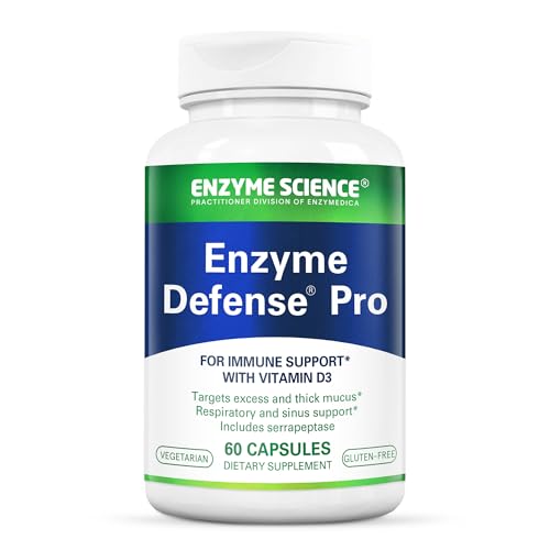 Enzyme Science 60 cápsulas de vitaminas