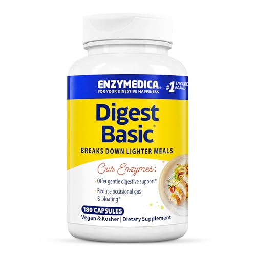 Enzymedica Digest Basic 180 cápsulas