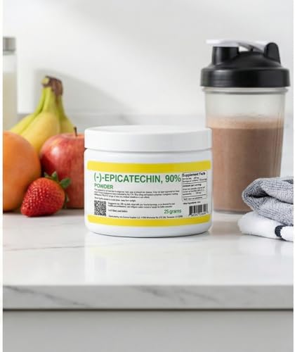 Epicatequina en polvo para antioxidantes naturales