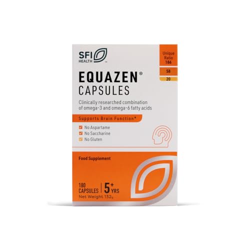 Equazen Eye Q Omega 3 para la salud visual