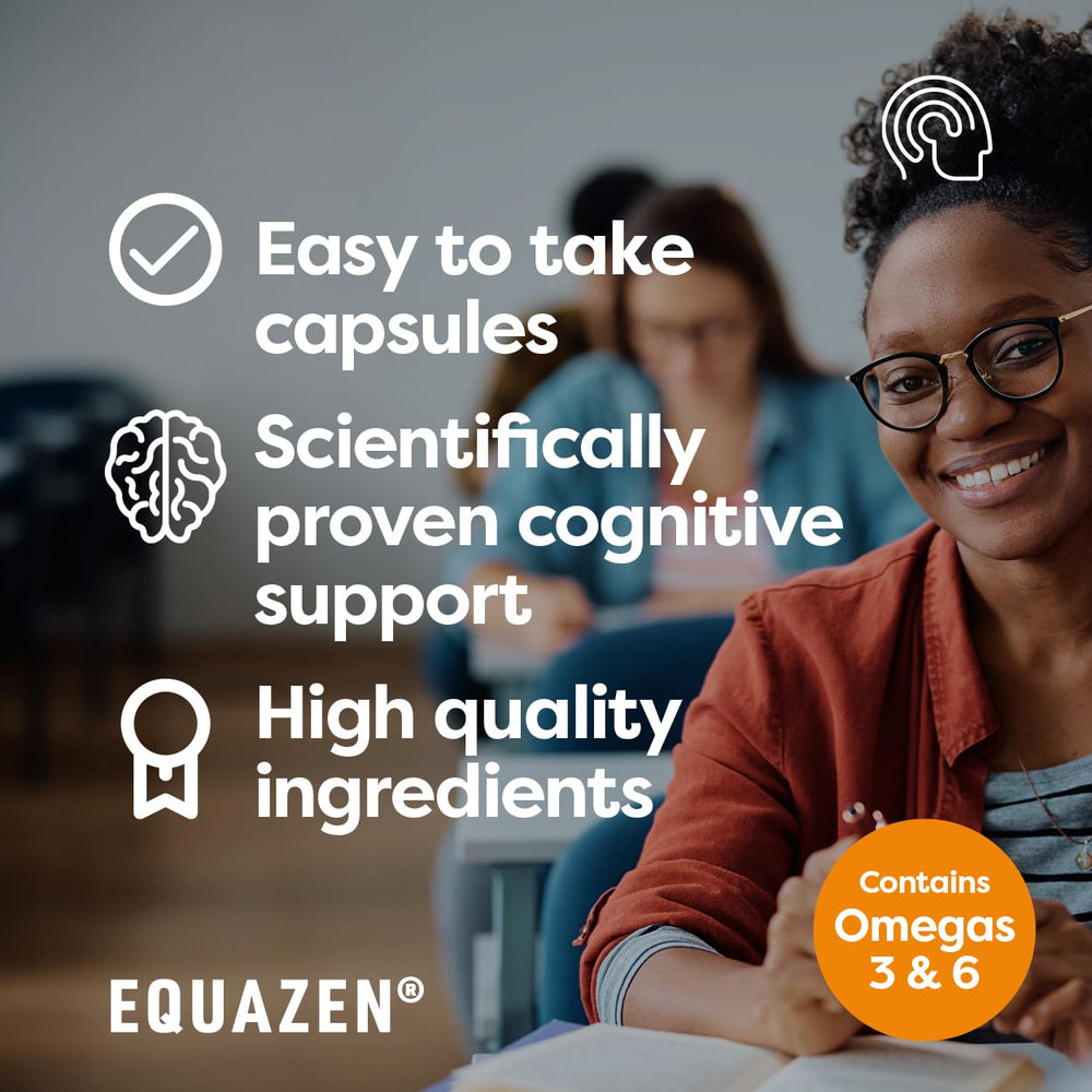 Equazen Omega 60 cápsulas