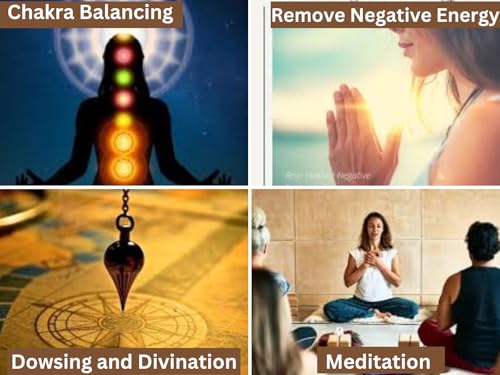Equilibrio de chakras con péndulo