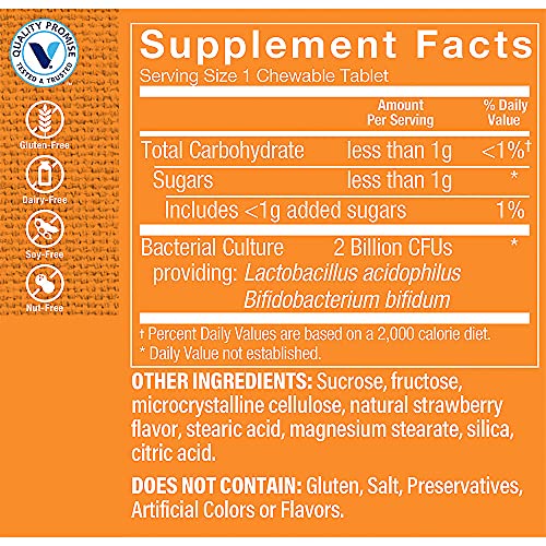 Equilibrio de flora intestinal natural