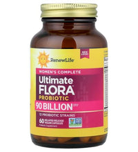 Equilibrio del pH con Renew Life probióticos