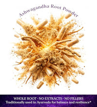 equilibrio energético con ashwagandha