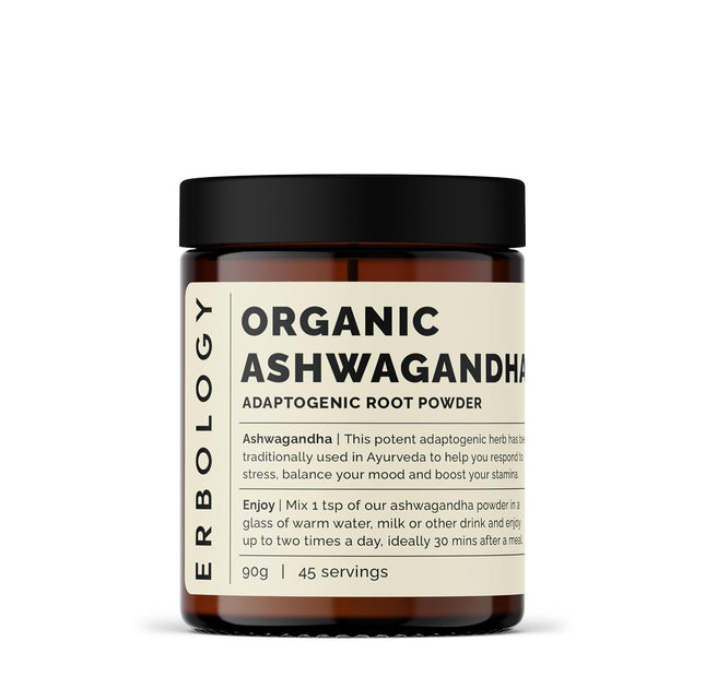 Erbology polvo de ashwagandha orgánico
